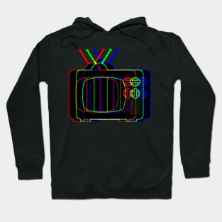 Tv Glitch Hoodie